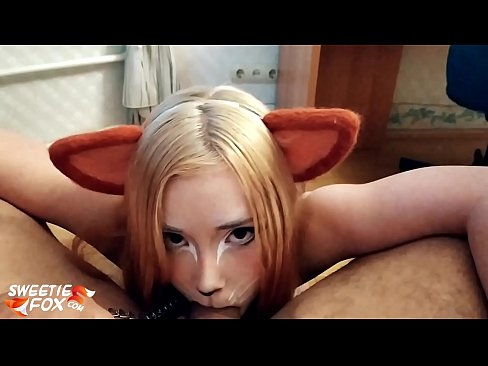 ❤️ Kitsune yutmak çük ve boşalmak içinde ona ağız Porno tr.com-fullporner.ru ﹏